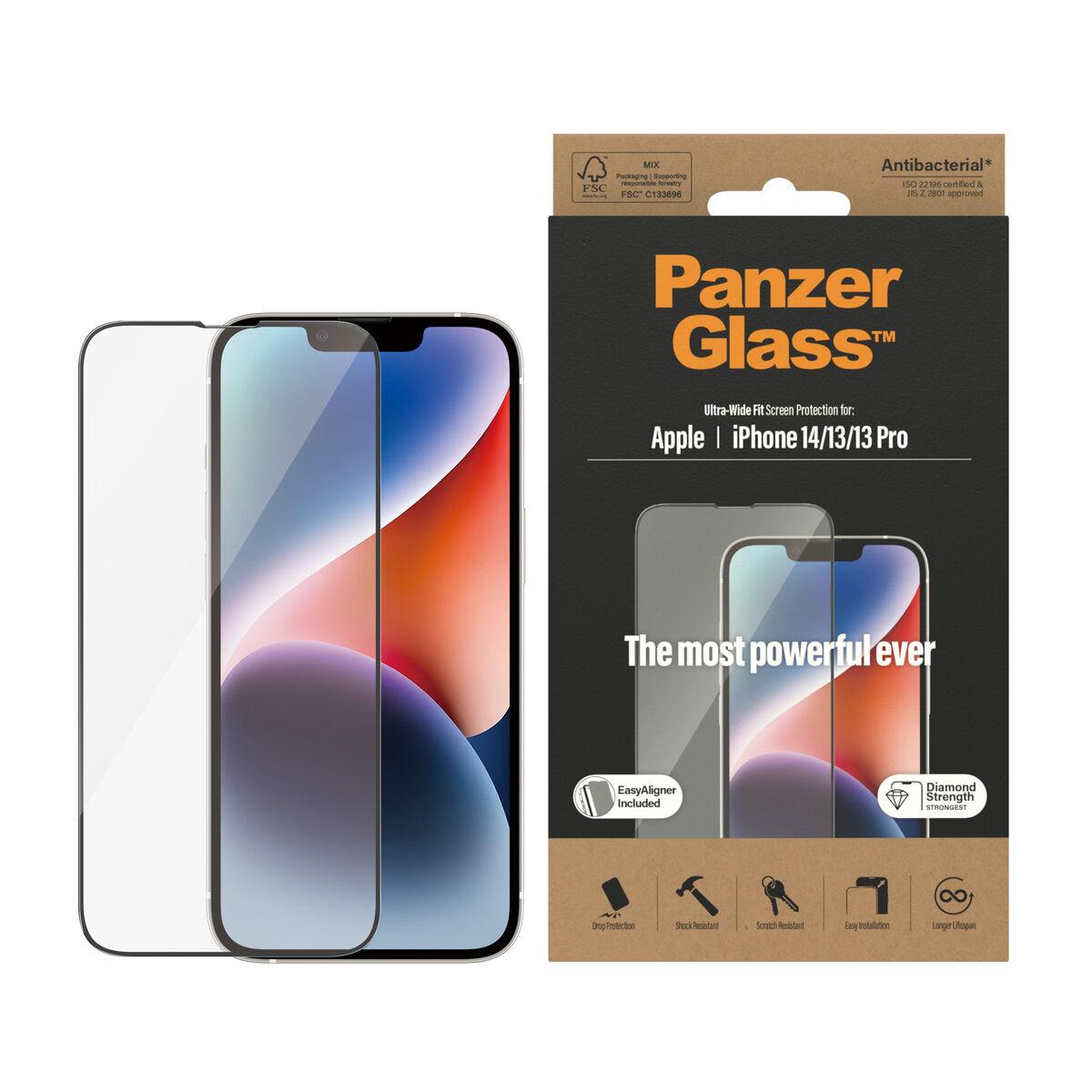 Protector de Pantalla para Móvil Panzer Glass 2783 Apple iPhone 13 Pro iPhone 13 iPhone 14