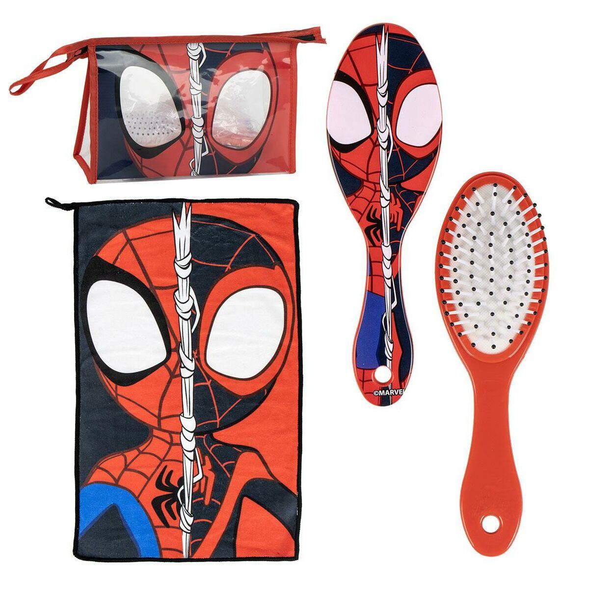 Neceser Con Accesorios Spidey Rojo 23 x 15 x 8 cm