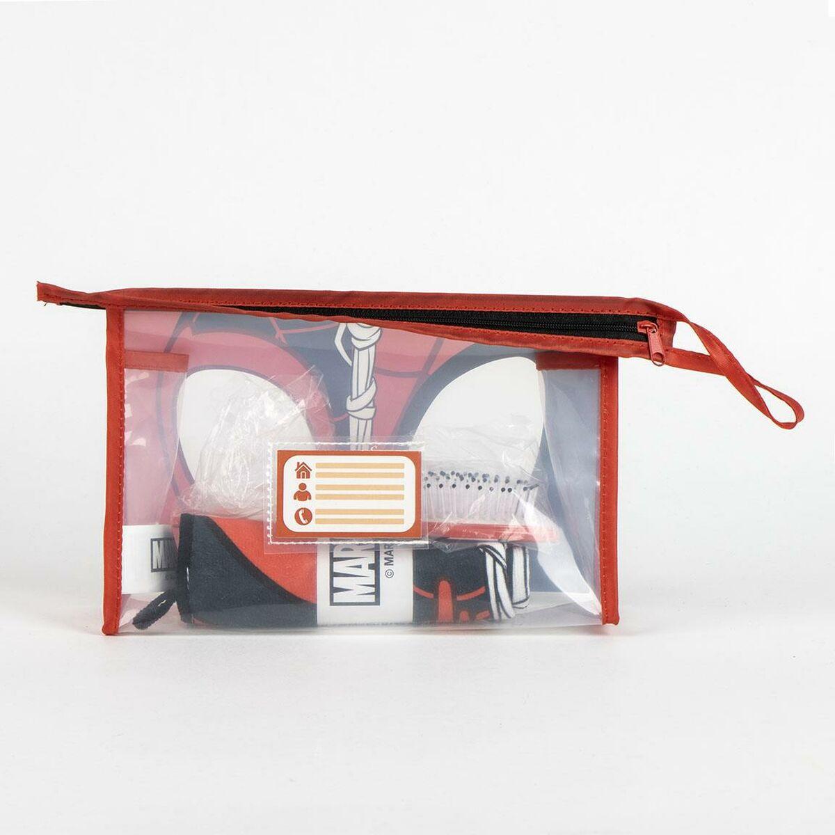 Neceser Con Accesorios Spidey Rojo 23 x 15 x 8 cm