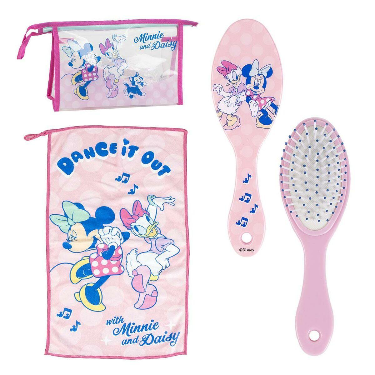 Neceser Con Accesorios Minnie Mouse Rosa 23 x 15 x 8 cm