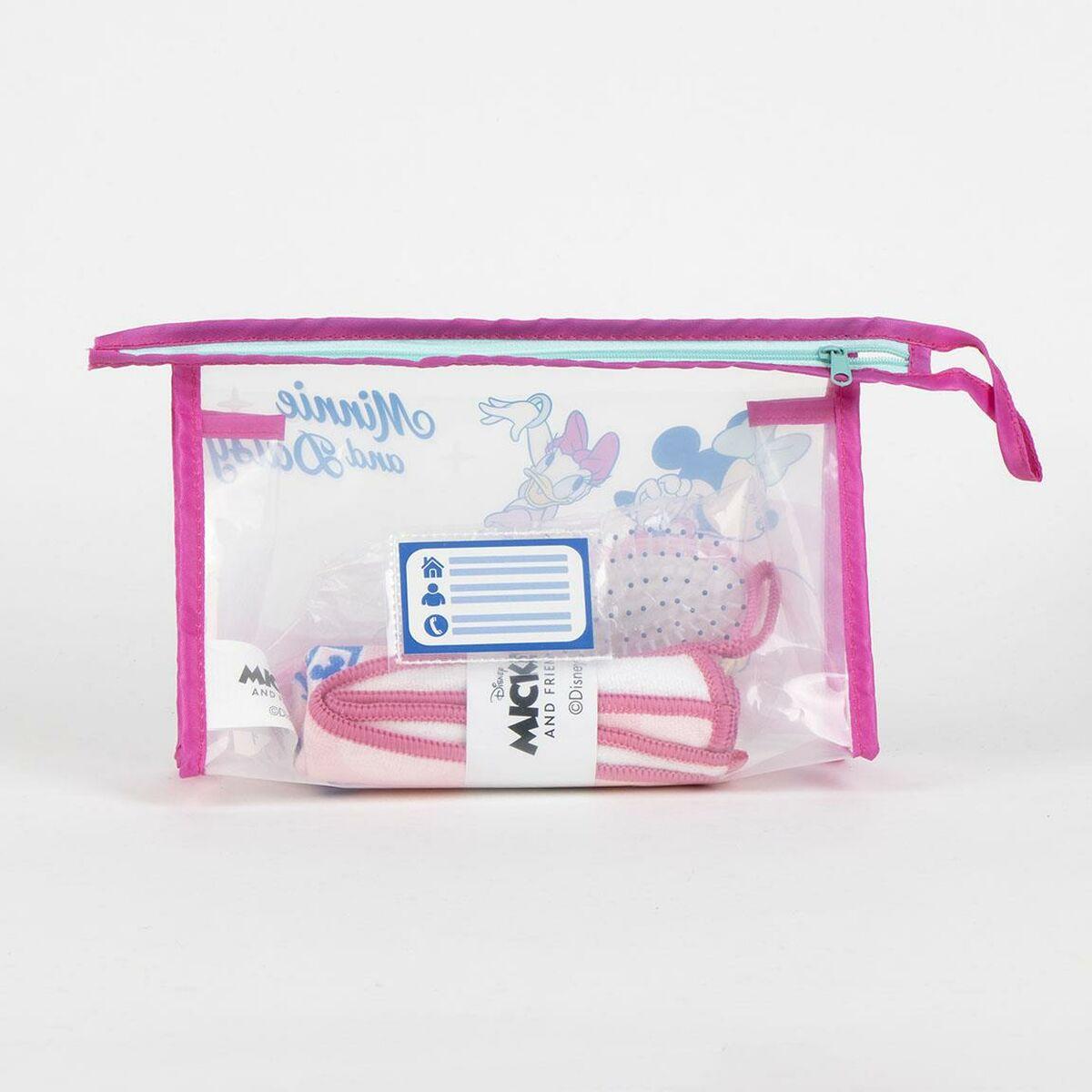 Neceser Con Accesorios Minnie Mouse Rosa 23 x 15 x 8 cm