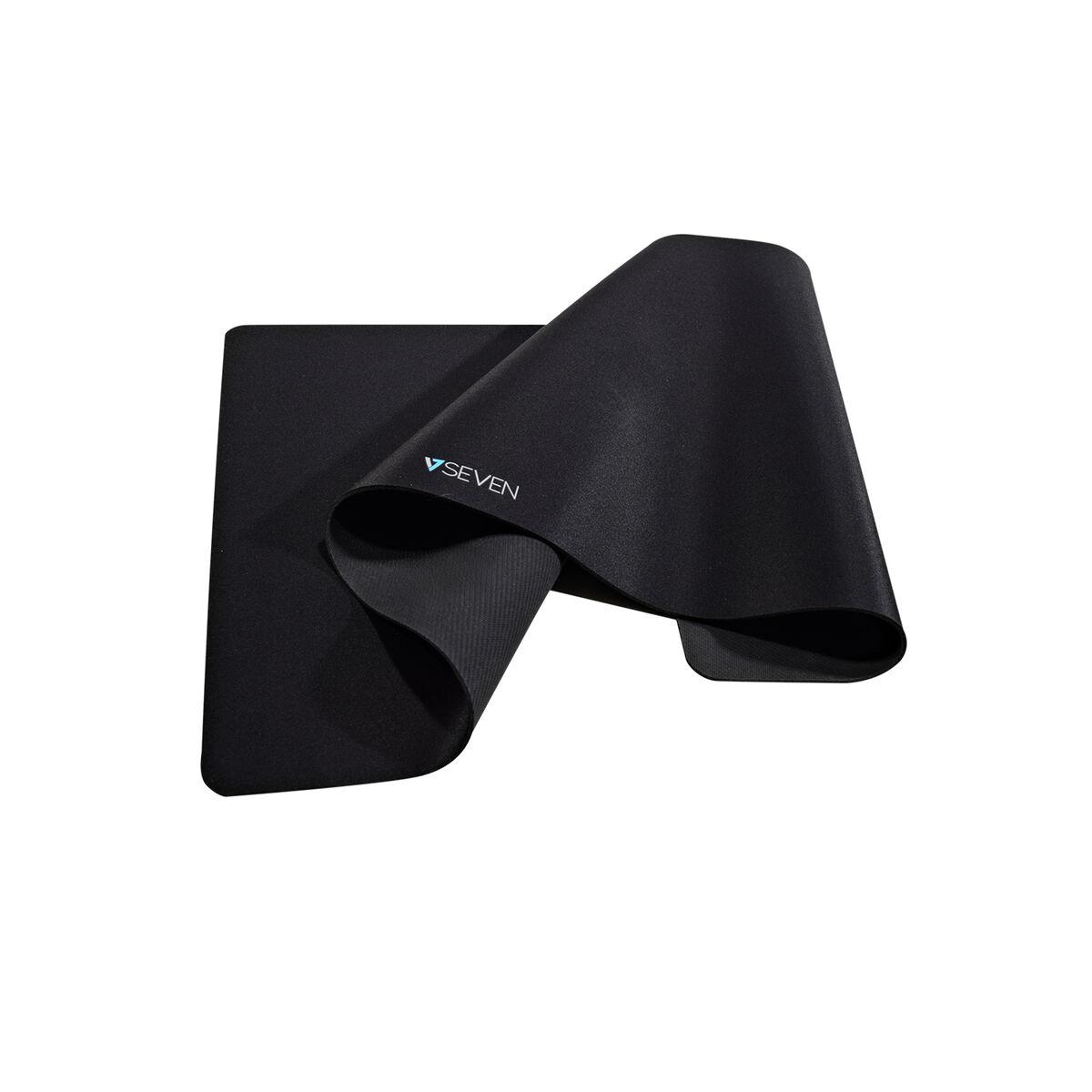 Alfombrilla de Ratón V7 MP04BLK Negro