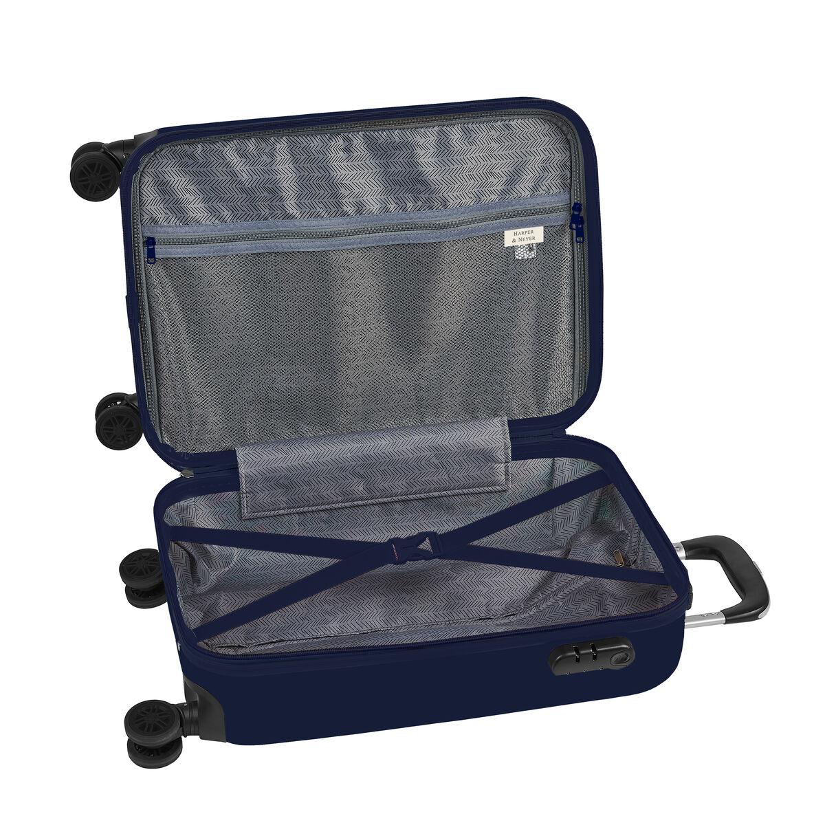 Maleta de Cabina Harper & Neyer Azul marino 20 20 L 34,5 x 55 x 20 cm