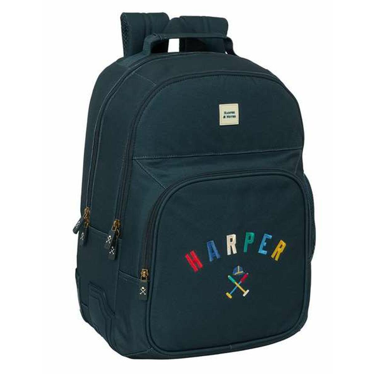 Mochila Escolar Harper & Neyer 32 x 42 x 15 cm