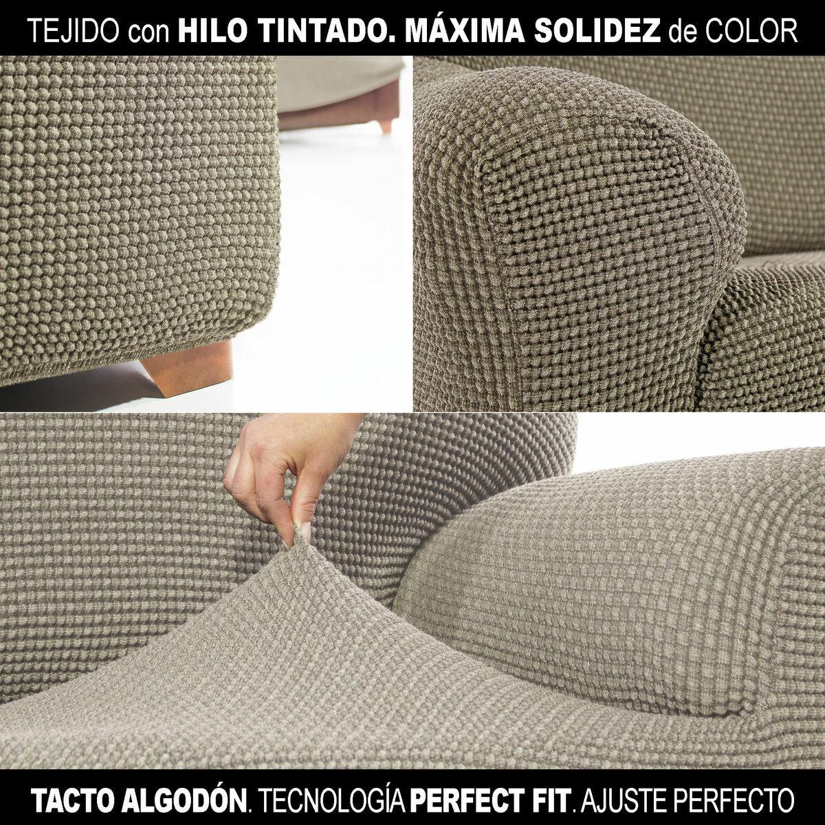 Funda para chaise longue de brazo largo izquierdo Sofaskins (Reacondicionado B)
