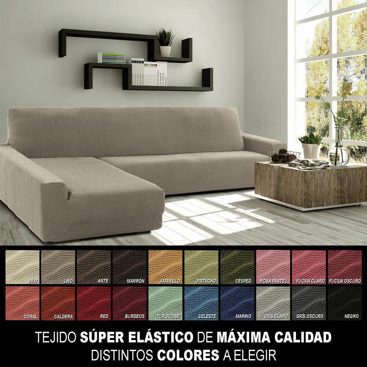 Funda para chaise longue de brazo largo izquierdo Sofaskins (Reacondicionado B)