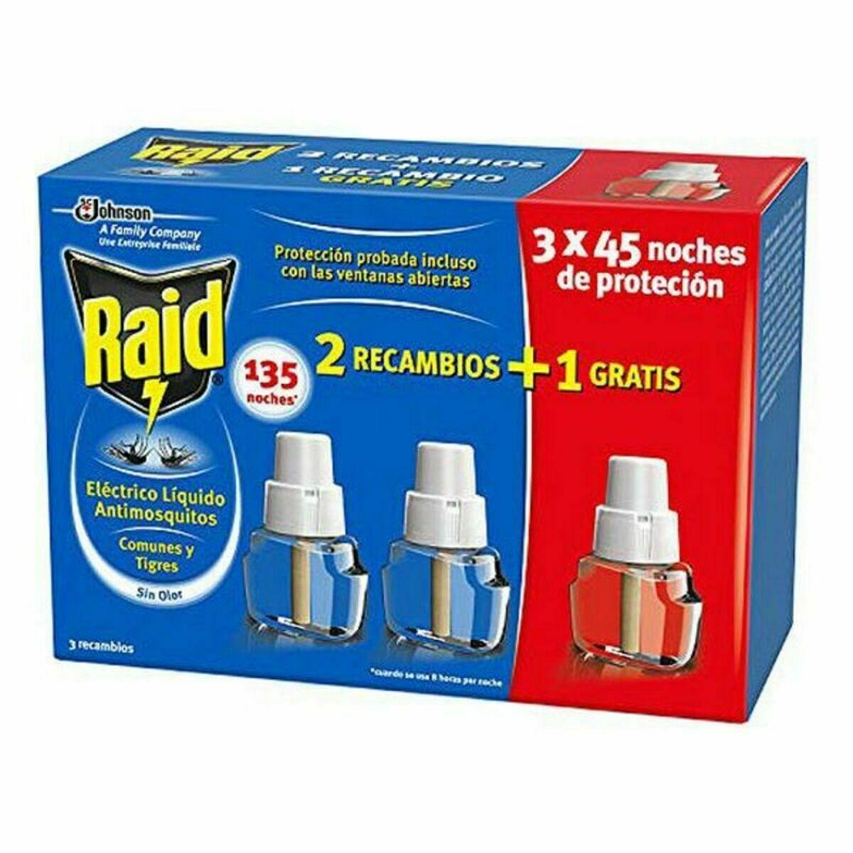Recambio Antimosquitos Raid J309467 200 ml (Reacondicionado A+)