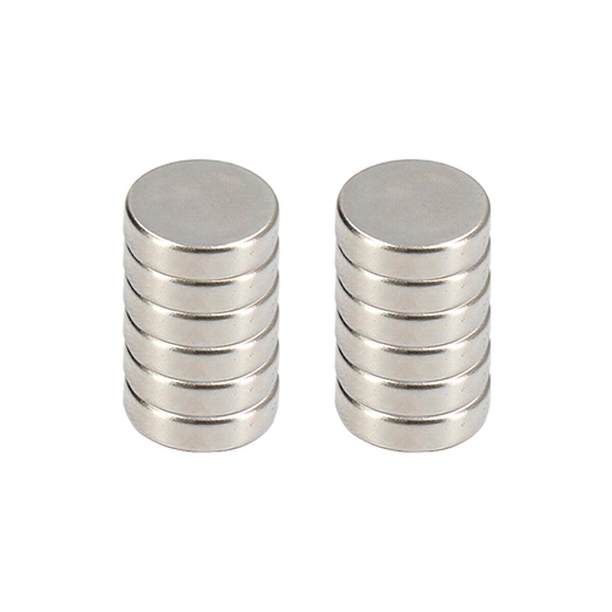 Imanes Ferrestock Neodimio 18 x 5 mm (10 Unidades)