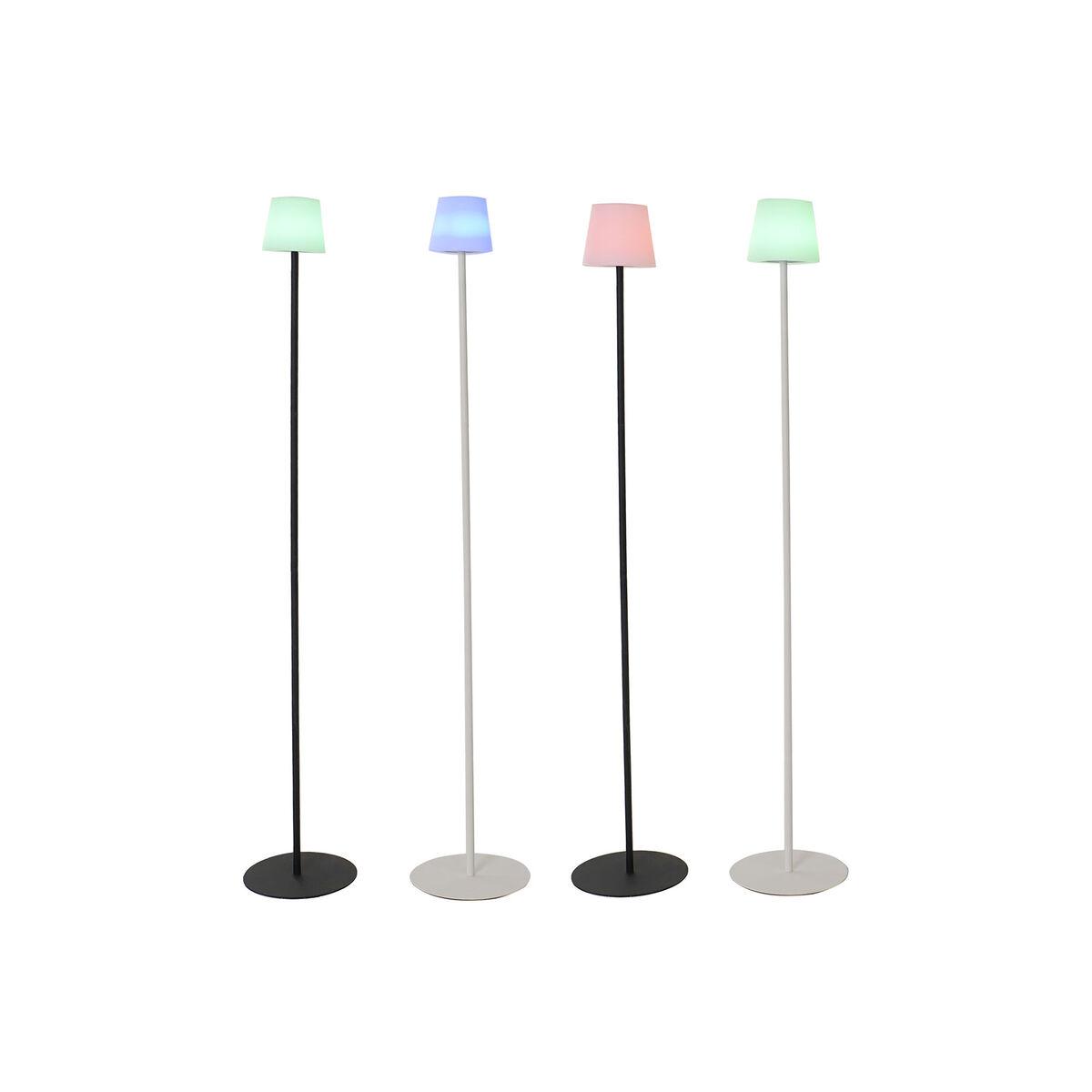 Lámpara solar Home ESPRIT Negro 25 x 25 x 140 cm