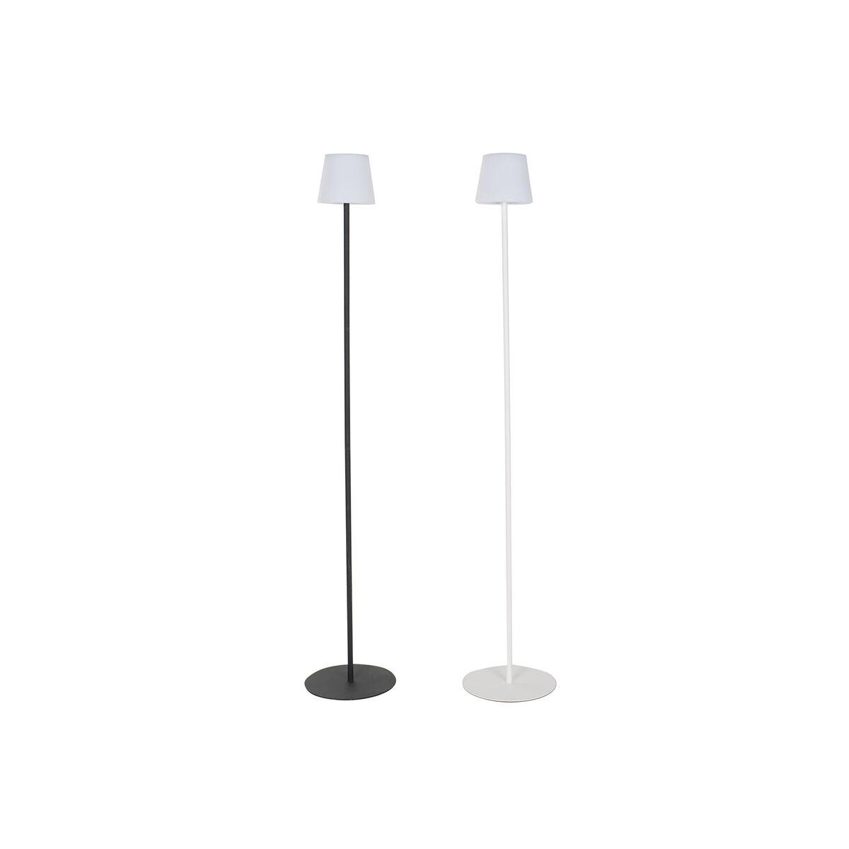 Lámpara solar Home ESPRIT Negro 25 x 25 x 140 cm