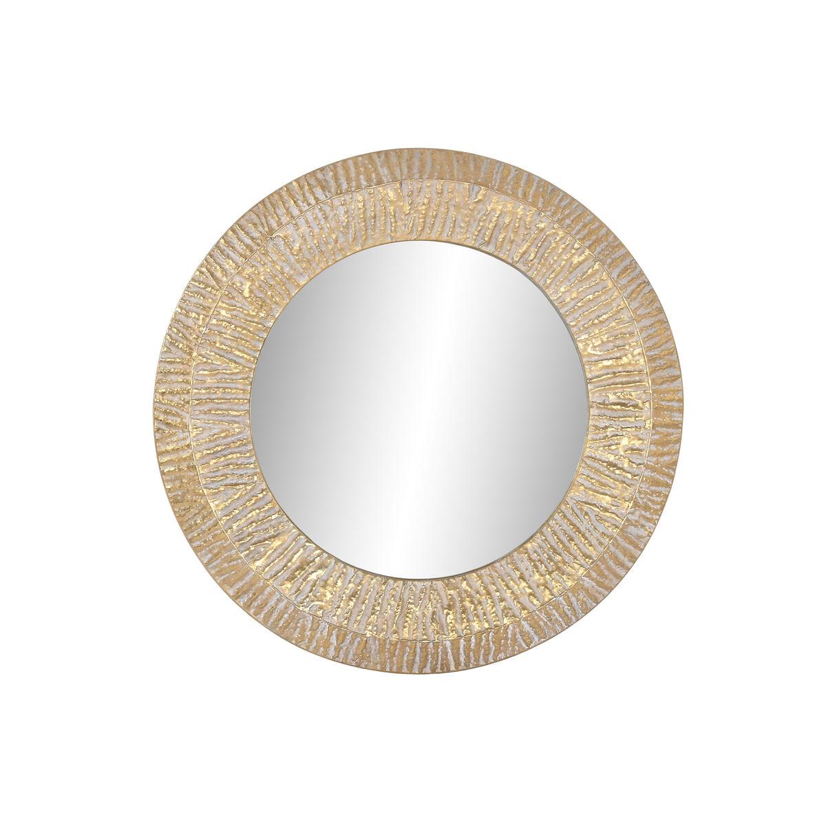 Espejo de pared Home ESPRIT Dorado Moderno Decapé 78 x 4 x 78 cm