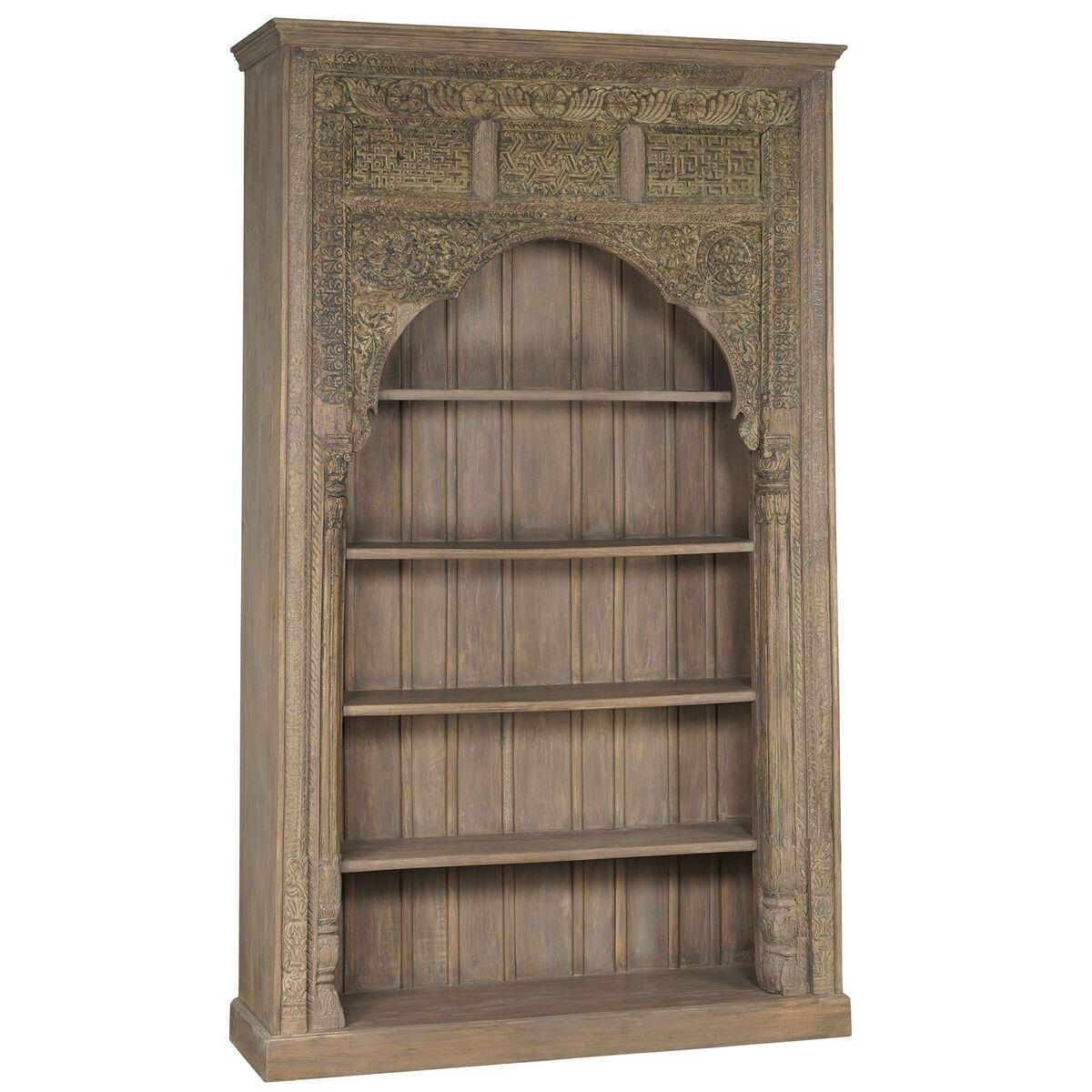 Estantería Home ESPRIT madera de teca 168 x 56 x 272 cm