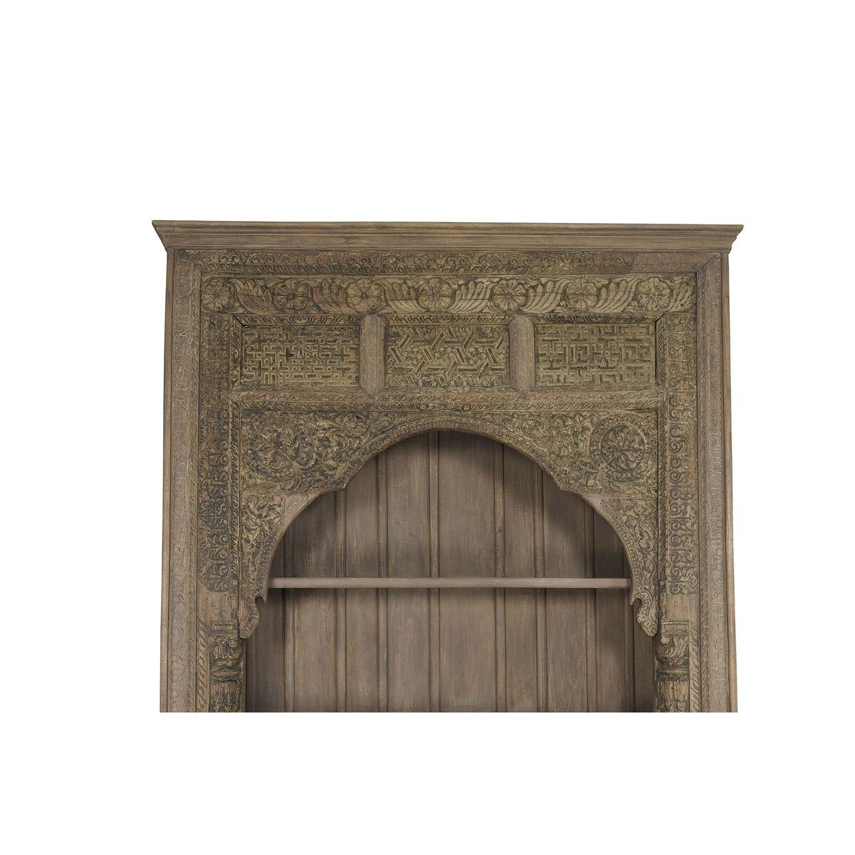 Estantería Home ESPRIT madera de teca 168 x 56 x 272 cm