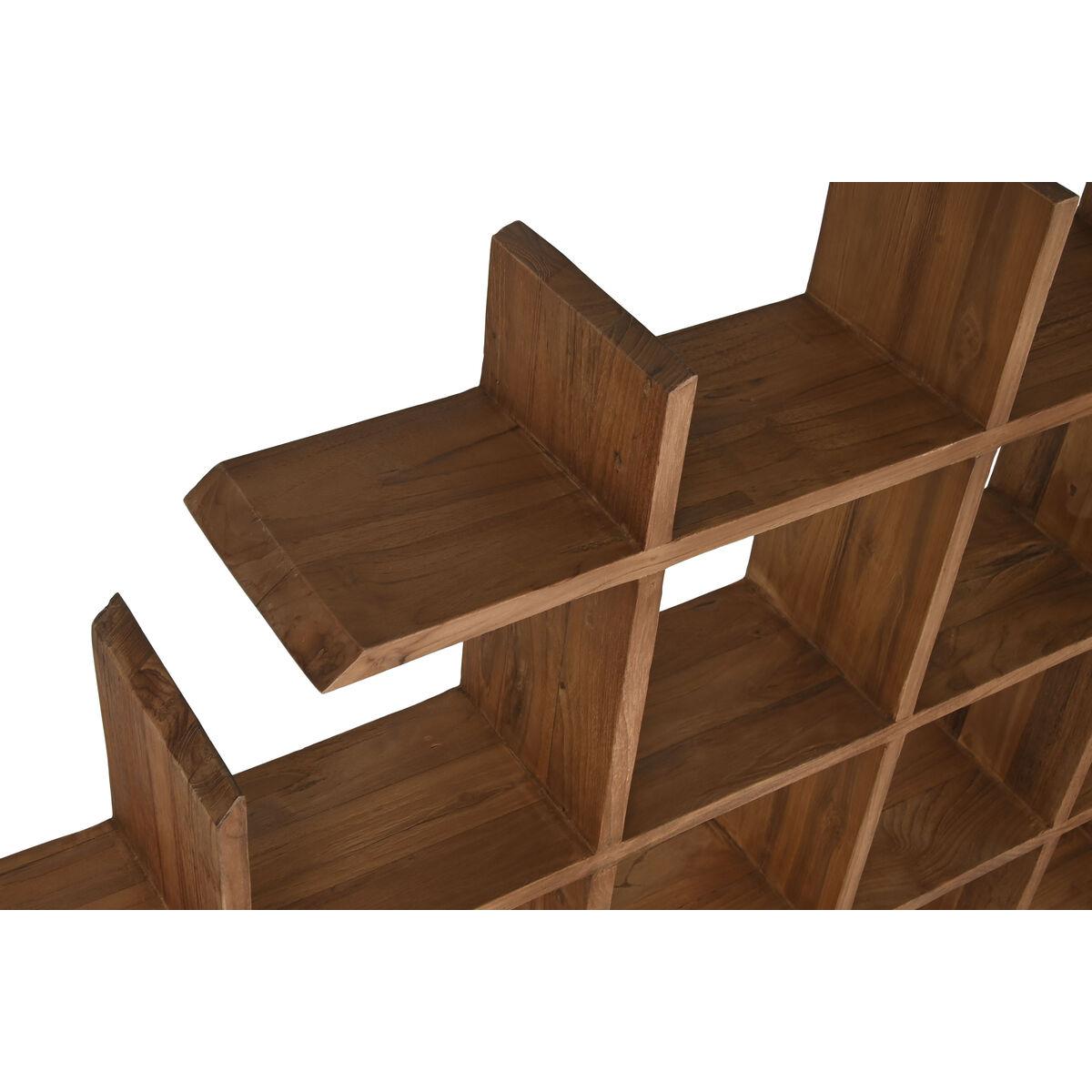 Estantería Home ESPRIT madera de teca 120 x 15 x 120 cm