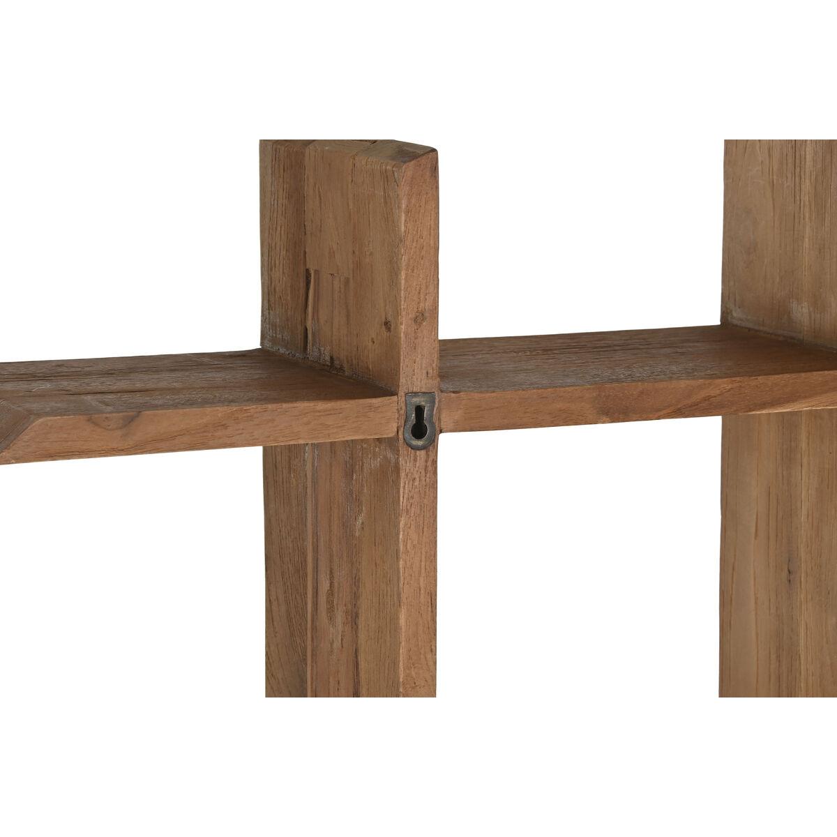 Estantería Home ESPRIT madera de teca 120 x 15 x 120 cm
