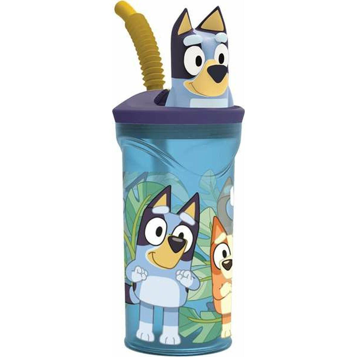 Vaso con Pajita Stor Plástico