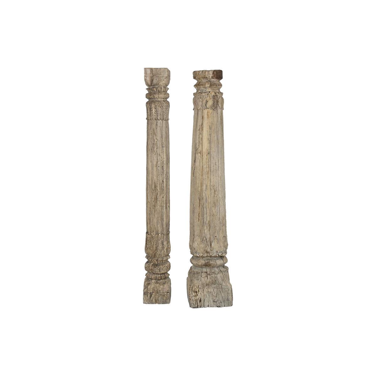 Figura Decorativa Home ESPRIT Natural 23 X 23 X 149 cm