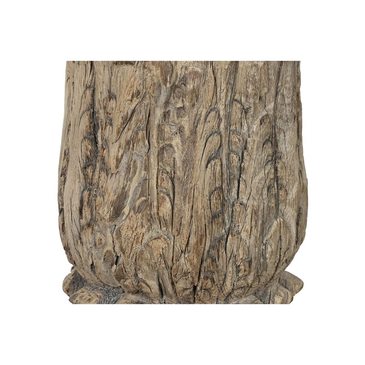 Figura Decorativa Home ESPRIT Natural 23 X 23 X 149 cm