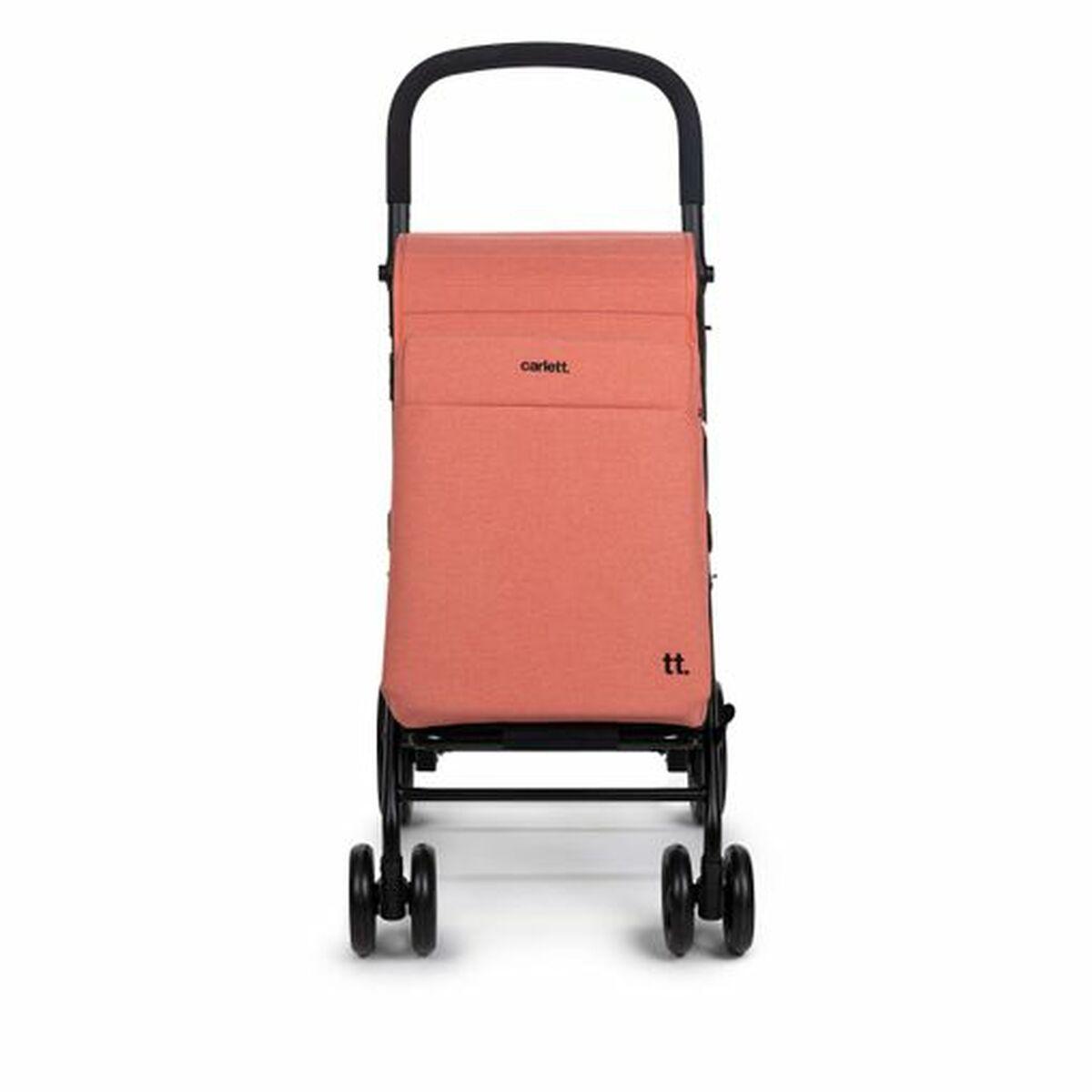 Carrito Verdulero Carlett URBAN FAMILY SALMON Aluminio (1 unidad)