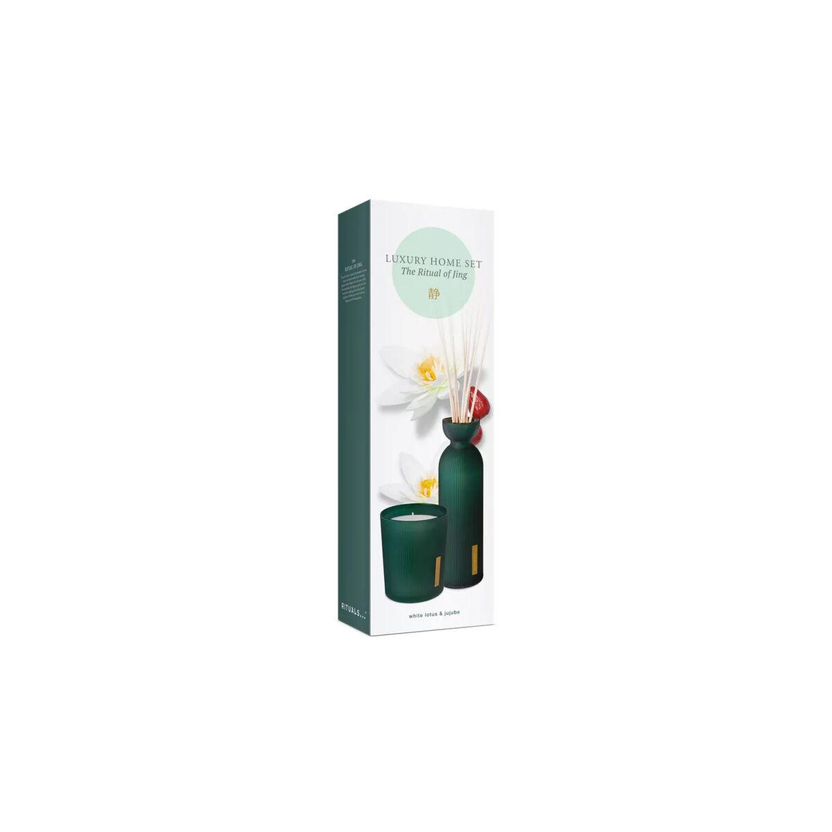 Set de Ambientadores Rituals The Ritual Of Jing Lotus Flowwer & Jujube