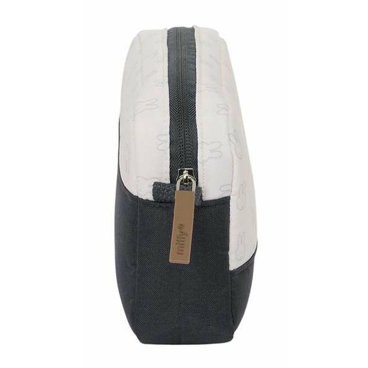 Neceser de Viaje Miffy Moon Azul Beige 20 x 13 x 5,5 cm