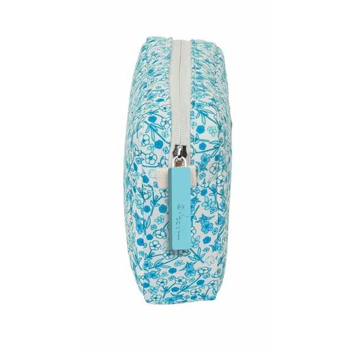 Neceser de Viaje Miffy Garden Turquesa 20 x 13 x 5,5 cm
