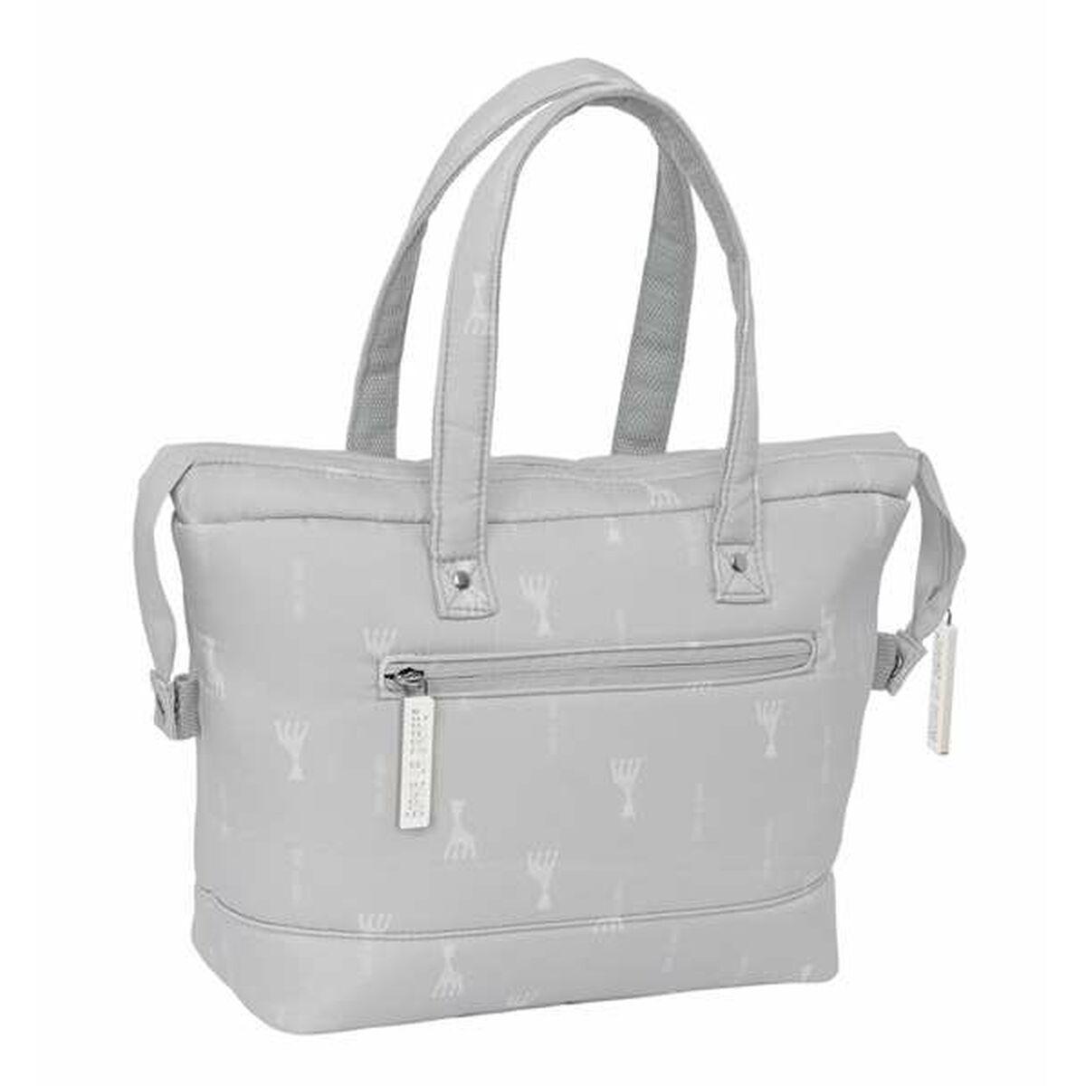 Neceser de Viaje Sophie la Girafe Gris claro 27 x 24,5 x 12,5 cm