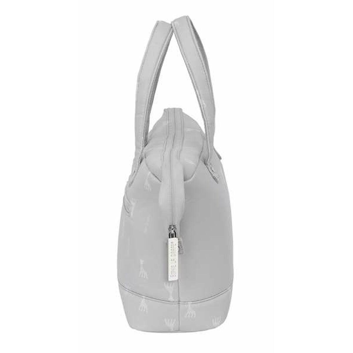 Neceser de Viaje Sophie la Girafe Gris claro 27 x 24,5 x 12,5 cm