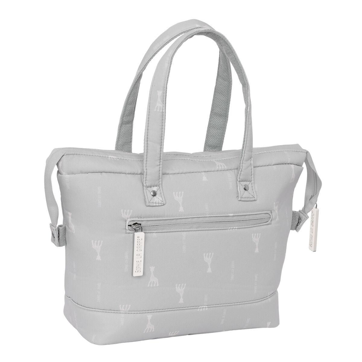 Neceser de Viaje Sophie la Girafe Gris claro 27 x 24,5 x 12,5 cm