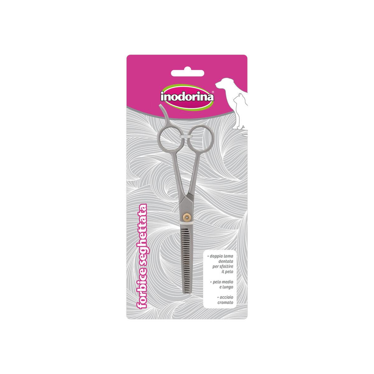 Tijeras para Mascotas Inodorina Acero 16 cm