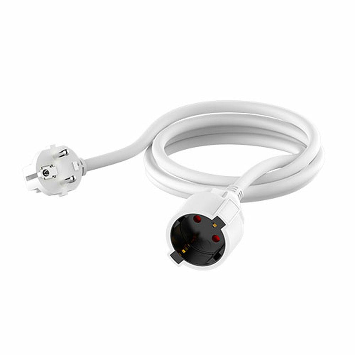 Cable alargador TM Electron 3 x 1,5 mm 3 m Schuko
