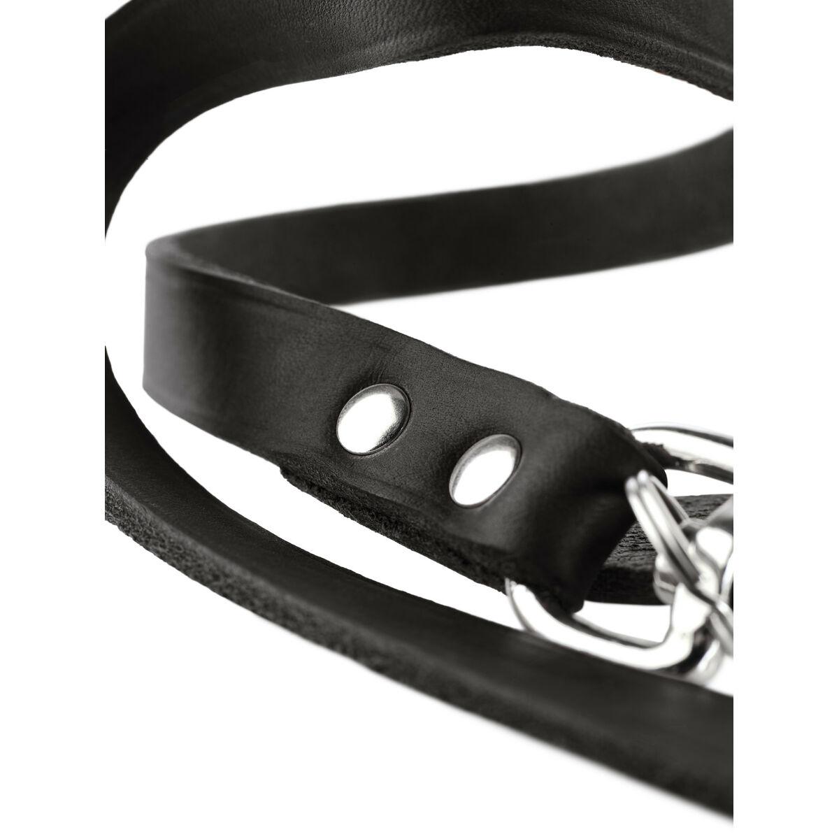 Correa para Perro Hunter Negro 200 cm
