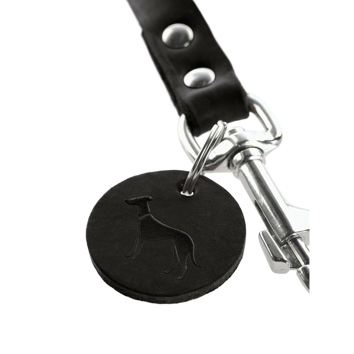 Correa para Perro Hunter Negro 200 cm