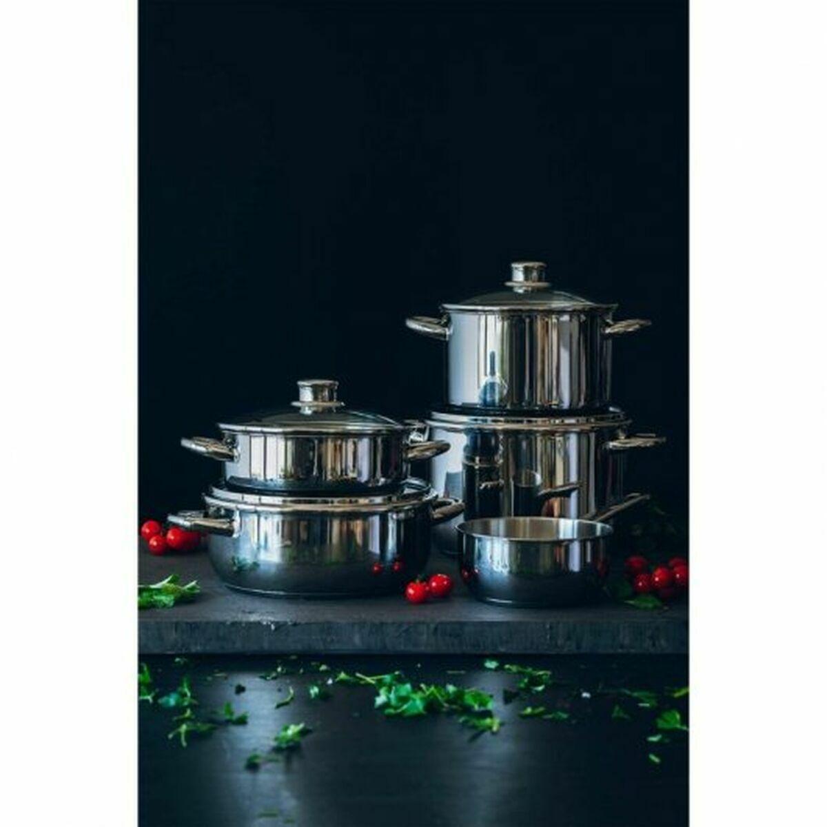 Batería de Cocina Monix OPTIMA Multicolor (Reacondicionado A)