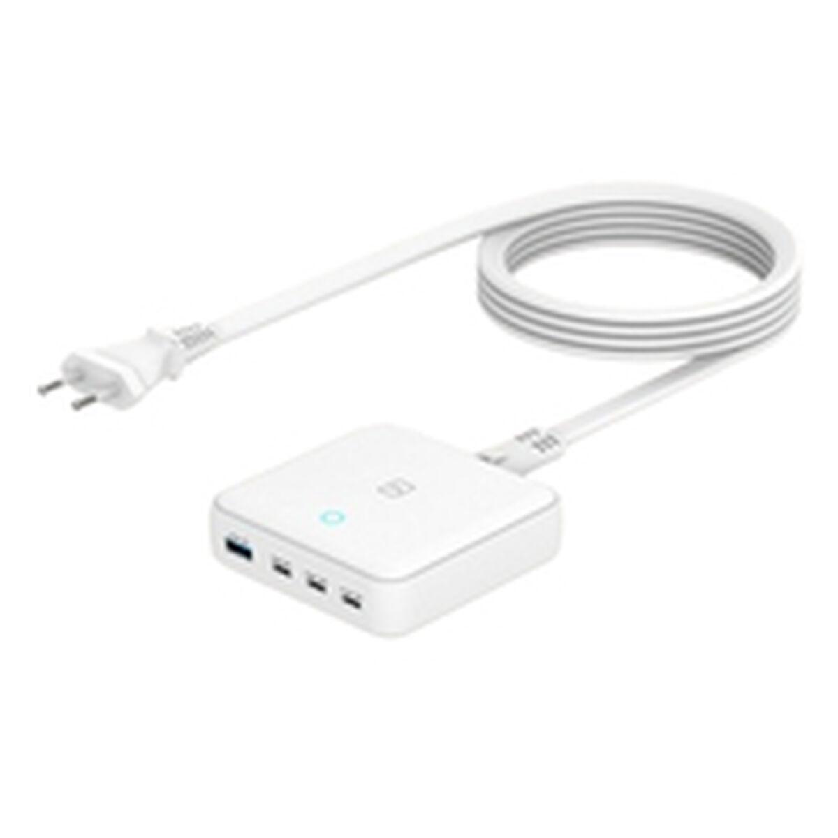 Cargador de Pared Tucano MA-DEGAN100-EU-W Blanco 100 W