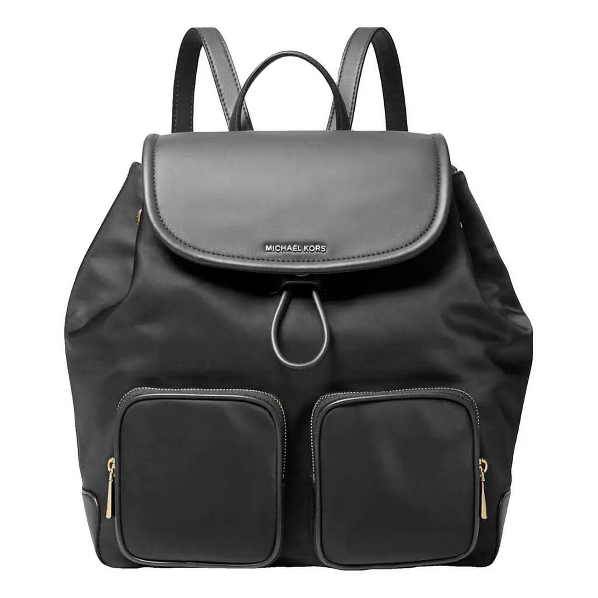 Mochila Casual Michael Kors Cara Negro