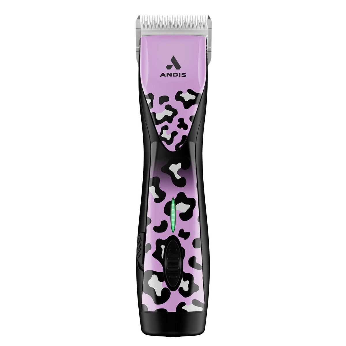 Cortapelos para mascotas Andis Pulse ZR II Wild Negro Morado