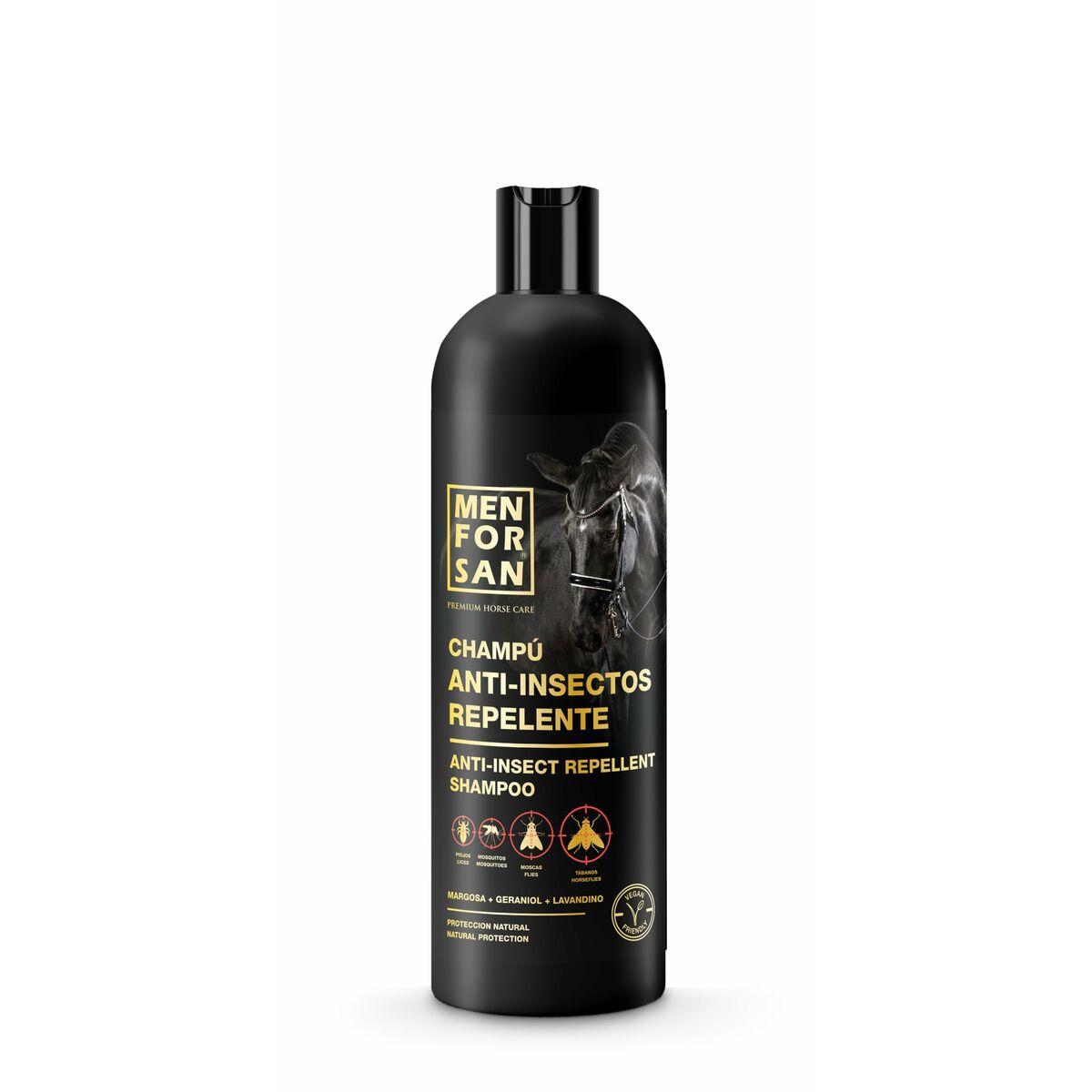 Champú para Caballos Menforsan herbal 1 L Repelente de insectos