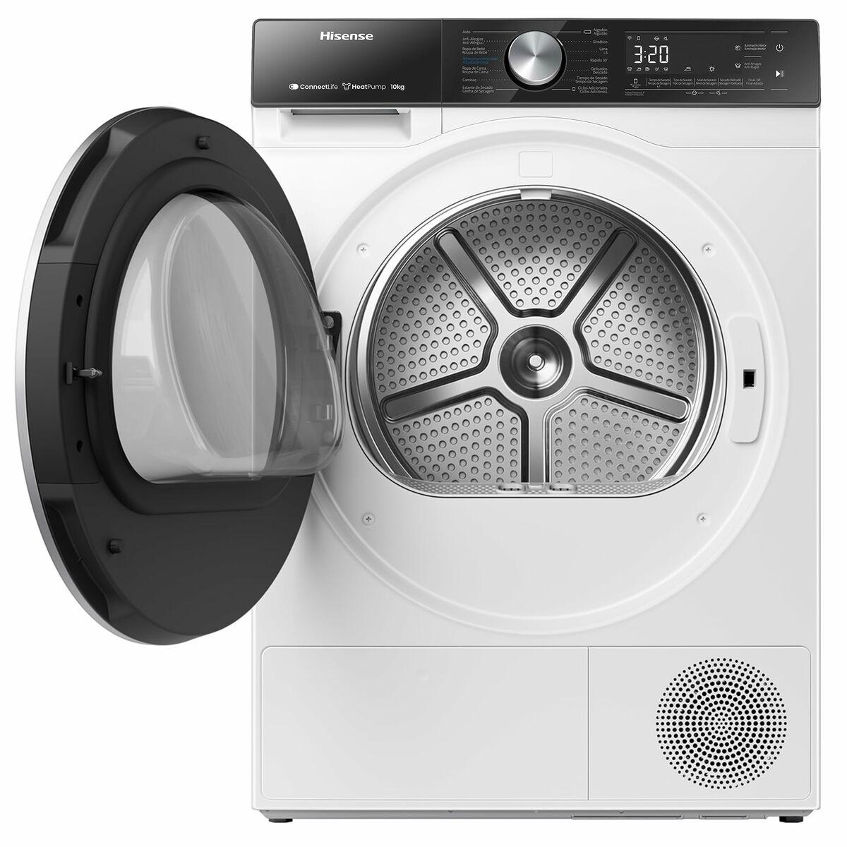Secadora Hisense DH5S102BW 10 kg