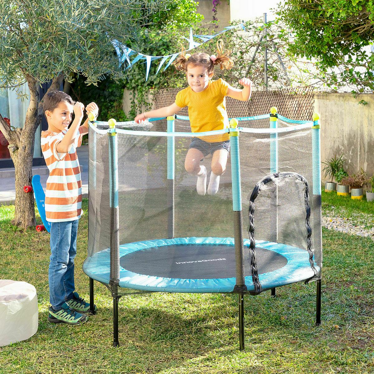 Cama Elástica Infantil con Red de Seguridad InnovaGoods (Reacondicionado D)