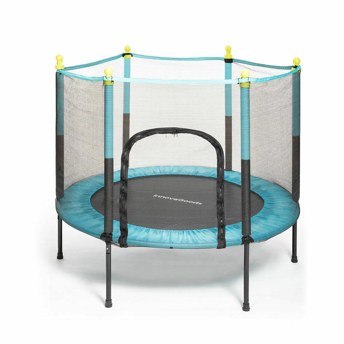Cama Elástica Infantil con Red de Seguridad InnovaGoods (Reacondicionado D)