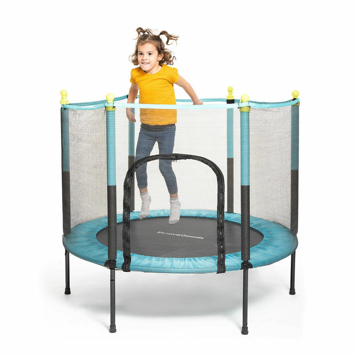 Cama Elástica Infantil con Red de Seguridad InnovaGoods (Reacondicionado D)