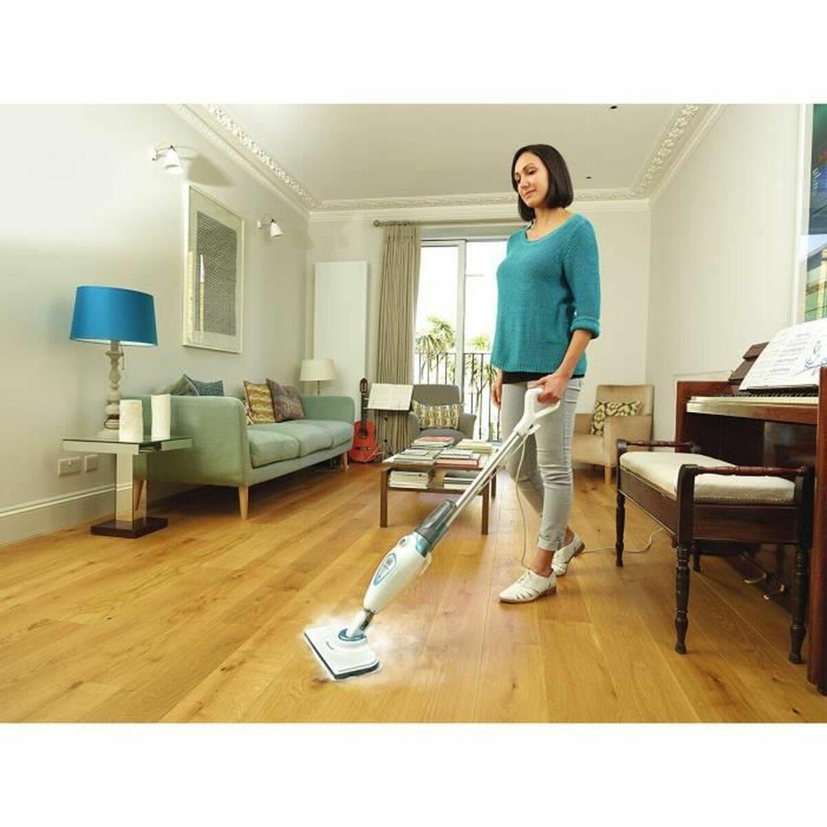 Mopa a Vapor Black & Decker 1300 W (Reacondicionado A)