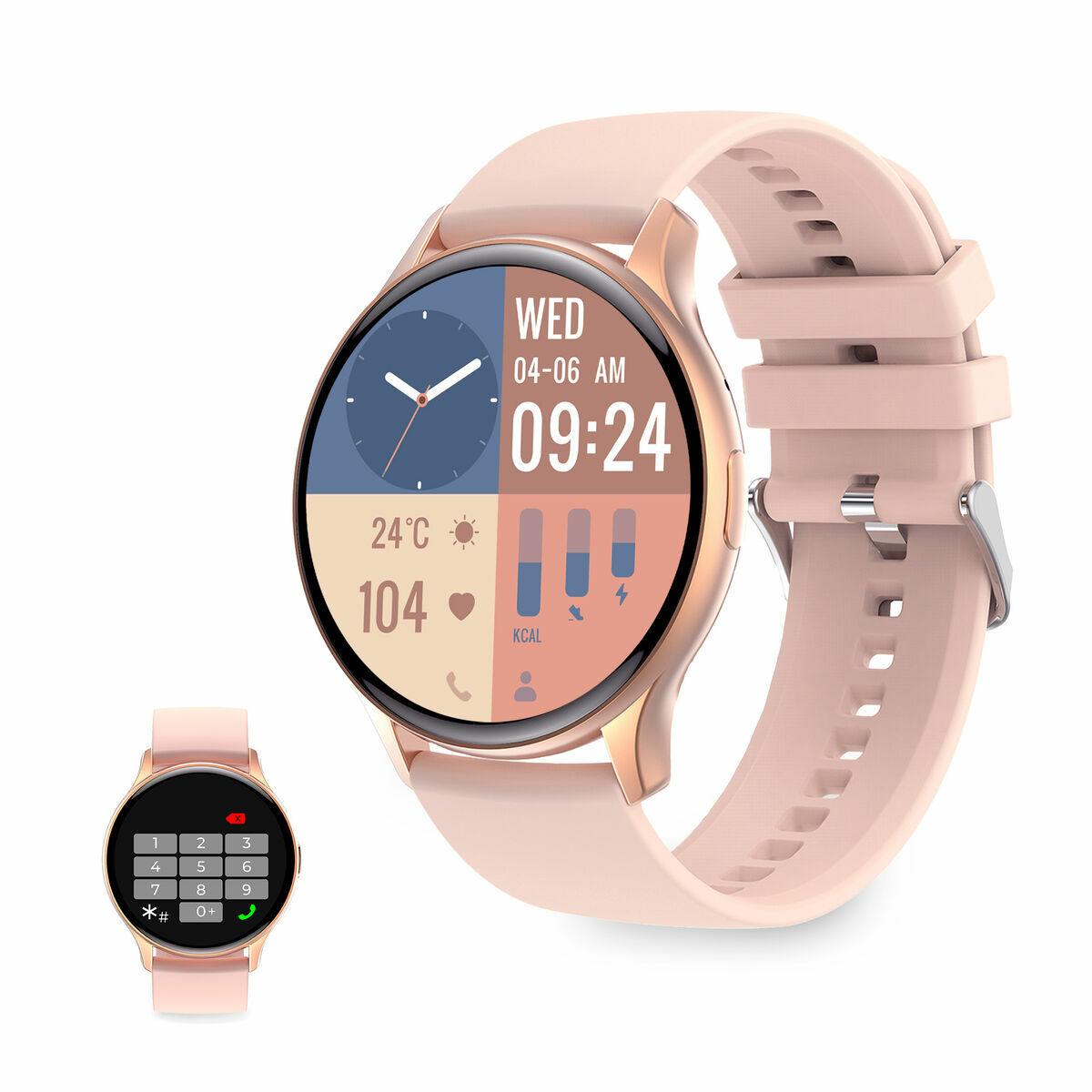 Smartwatch KSIX Rosa (Reacondicionado C)