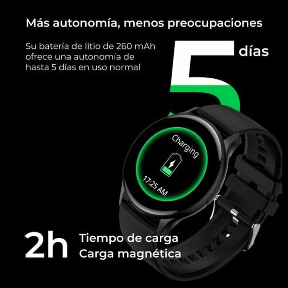 Smartwatch KSIX Rosa (Reacondicionado C)