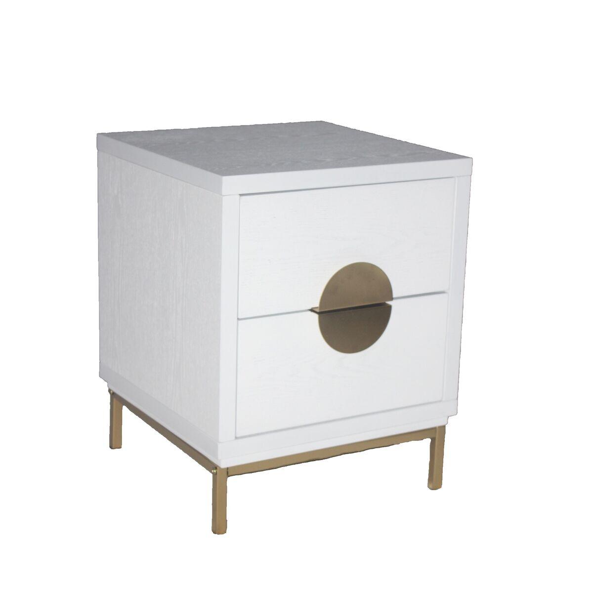 Mesita de Noche DKD Home Decor (Reacondicionado A)