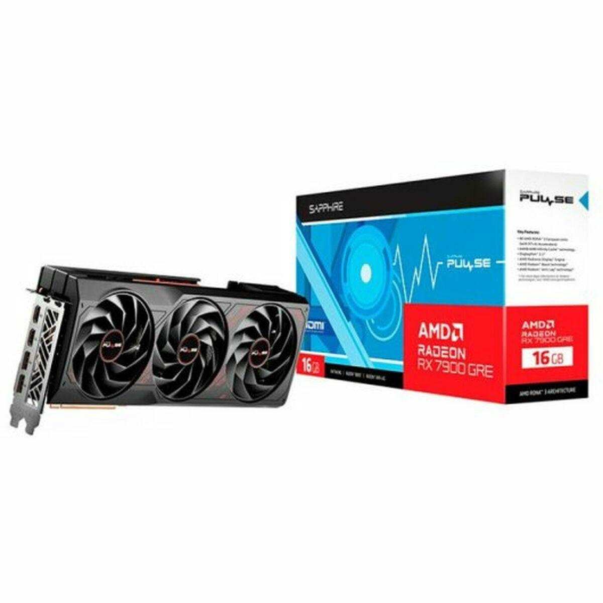 Tarjeta Gráfica Sapphire 16 GB GDDR6 (Reacondicionado A)