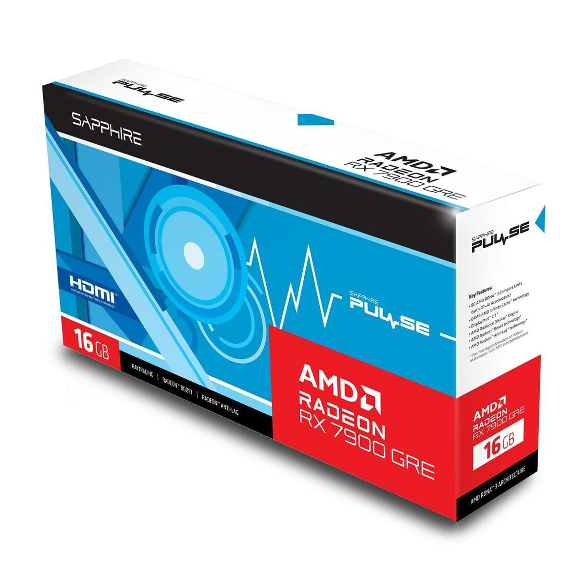 Tarjeta Gráfica Sapphire 16 GB GDDR6 (Reacondicionado A)