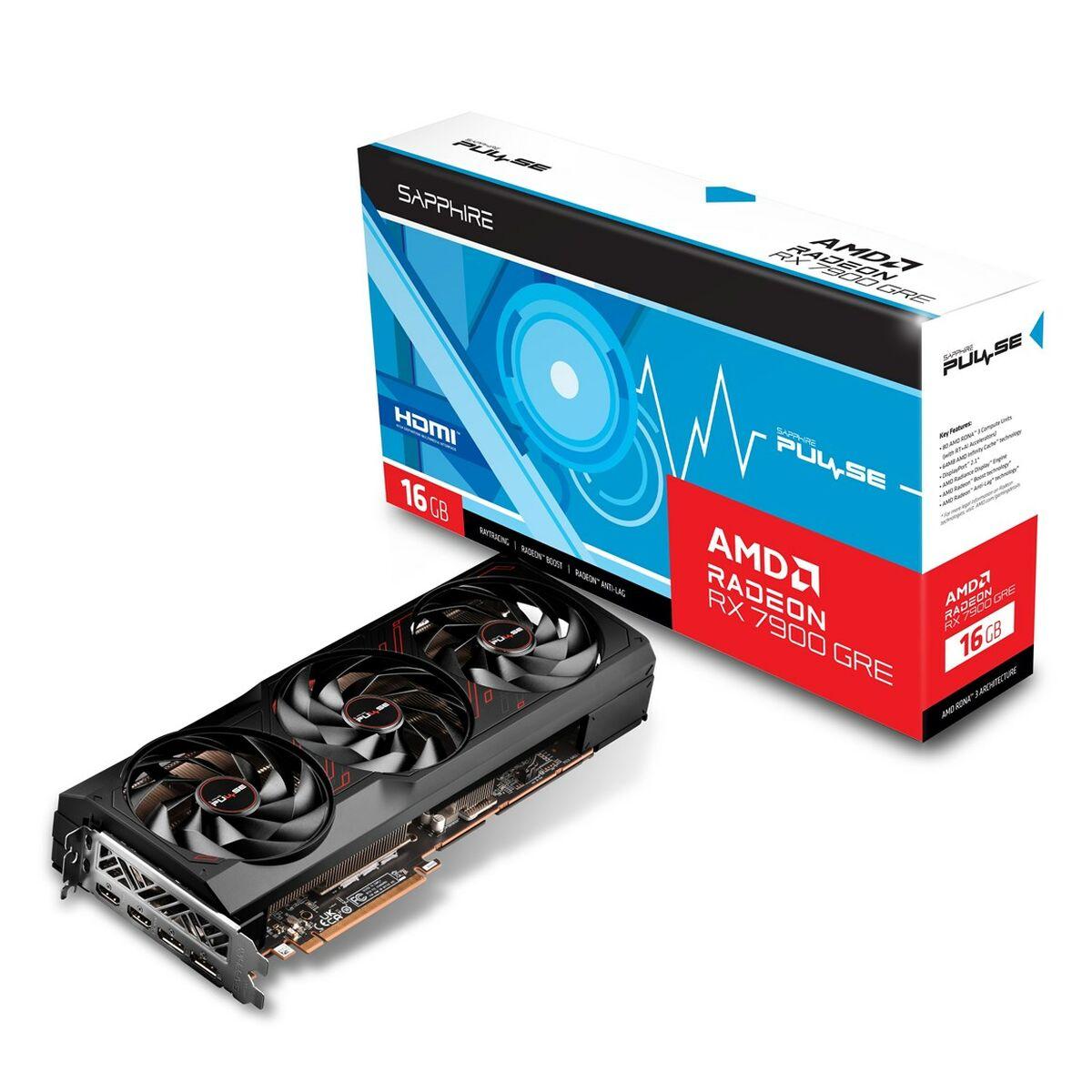 Tarjeta Gráfica Sapphire 16 GB GDDR6 (Reacondicionado A)