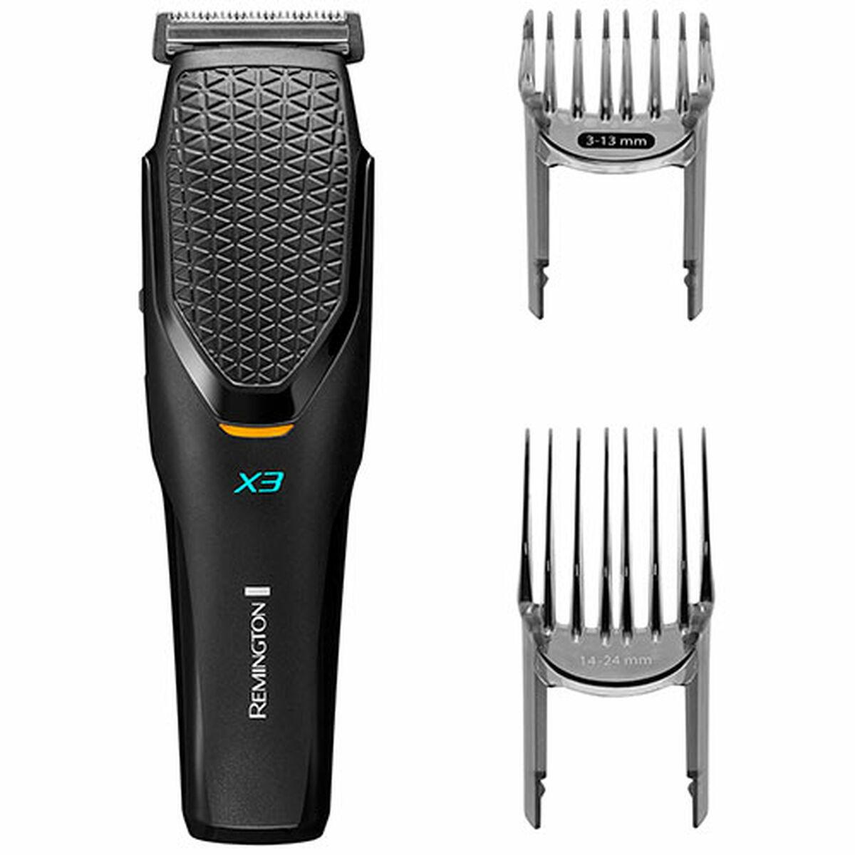 Cortapelos Remington 43290560100 Negro Acero Inoxidable Acero